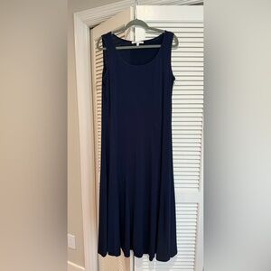 TravelSmith Navy Maxi Dress